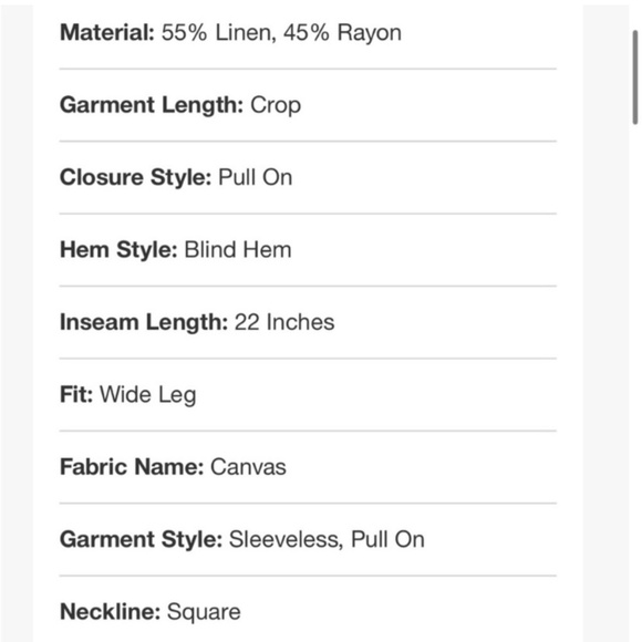 Universal threads relaxed fit black linen overalls casual cropped romper women S - Picture 6 of 6